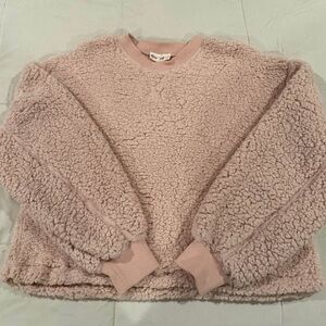 Blush Teddy Jacket